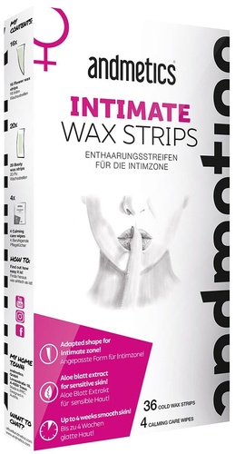 Intimate Wax Strips
