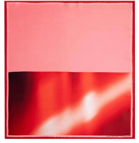 DRIES VAN NOTEN Foulard Raving Rose