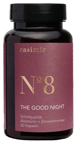 casimir No8 Schlaf Komplex 1,0 mg Melatonin