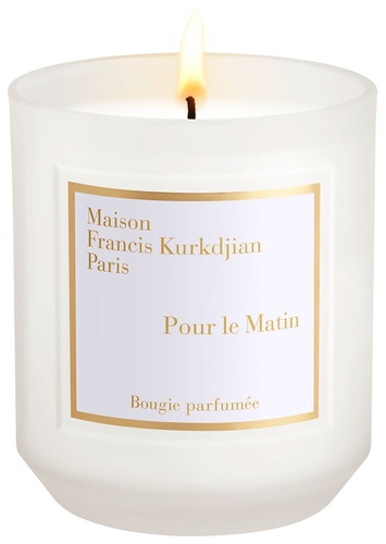Maison Francis Kurkdjian Paris Pour le Matin Candle