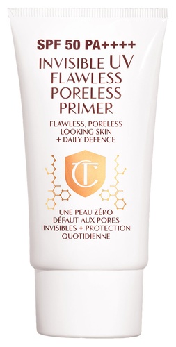 CHARLOTTE TILBURY INVISIBLE UV FLAWLESS PORELESS PRIMER SPF 50 60 ml