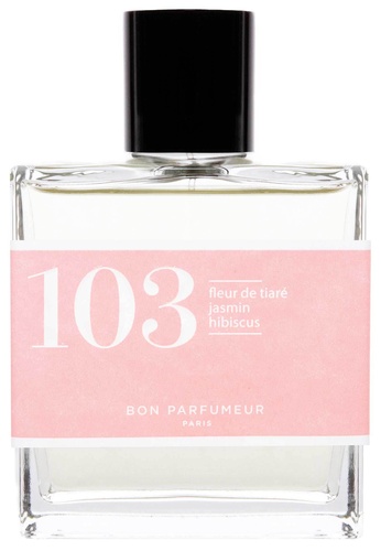 BON PARFUMEUR 103  tiaré, jasmin, hibiscus 100 ml