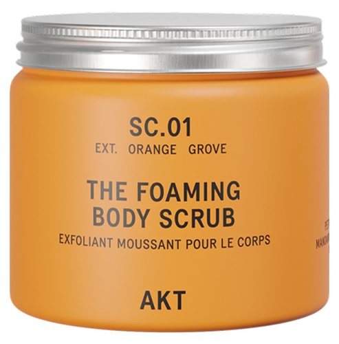 AKT London The Foaming Body Scrub SC.01 ORANGE GROVE