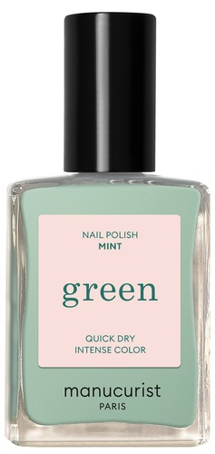 Manucurist Green Nail Lacquer MINT