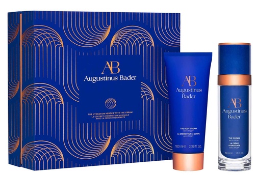 THE HYDRATION HEROES WITH THE CREAM