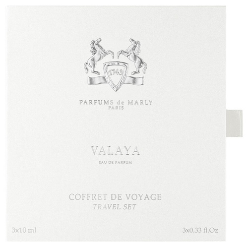 PARFUMS DE MARLY VALAYA TRAVEL SET » buy online | NICHE BEAUTY