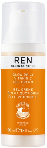 Ren Clean Skincare Radiance Glow Daily Vitamin C Gel Cream 50 ml