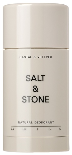 SALT & STONE Deodorant Santal & Vetiver
