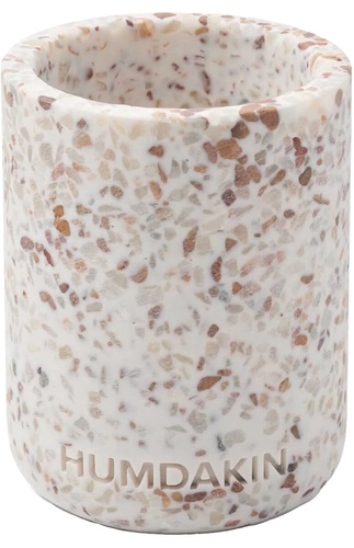 Terrazzo tooth brush mug