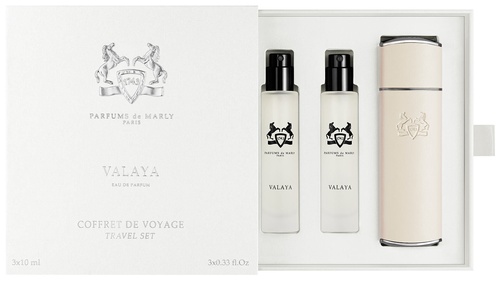 PARFUMS DE MARLY VALAYA TRAVEL SET » buy online | NICHE BEAUTY