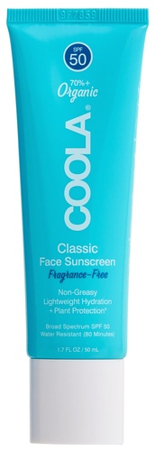 Coola® Classic SPF 50  Face Lotion Fragrance-Free