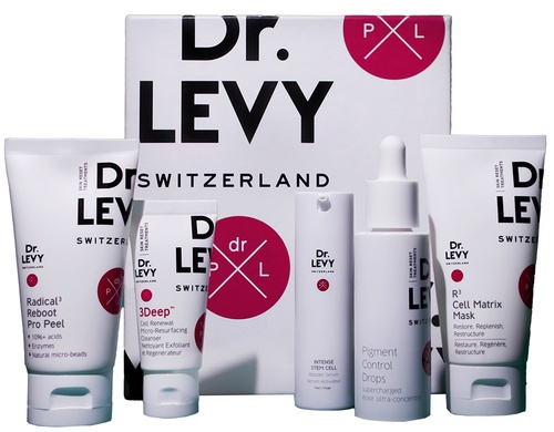 Dr. Levy Switzerland The Brightening Set