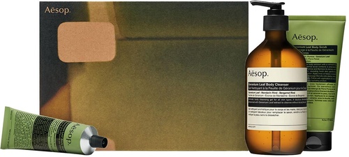 Aesop Geranium ギフト3点セット Aesop Rousing Rhythms Geranium Trio - Lowest Price | Beautinow