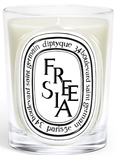 Diptyque Freesia Classic Candledle 190g
