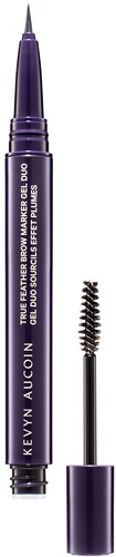 Kevyn Aucoin True Feather Brow Marker Gel Duo Dark Brunette