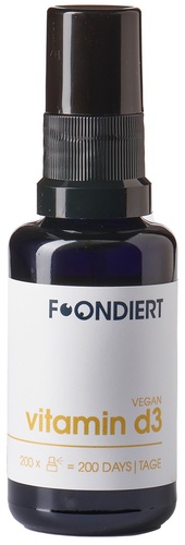 FOONDIERT Vegan Vitamin D3 Spray