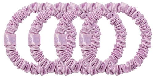 Slip Pure Silk Skinny Scrunchies wildflower