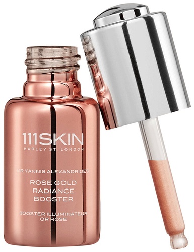 111Skin Rose store Gold Radiance 2x Booster Moisturises Soothes Brightens 20ml