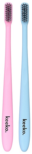 Keeko Eco Friendly Toothbrush Set