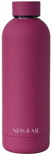 Water Bottle - Deep Pink