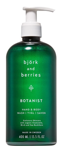 Björk and Berries Botanist Hand & Body Wash