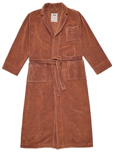 OAS Roza Velour Long Robe L/XL