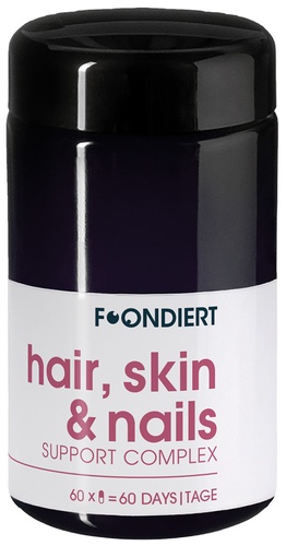 FOONDIERT Hair, Skin & Nails Support Complex
