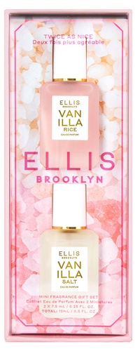 Ellis Brooklyn TWICE AS NICE Vanilla Mini Perfume Duo