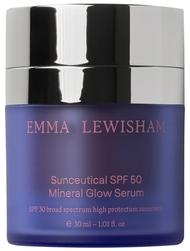Emma Lewisham Sunceutical SPF 50 Mineral Glow Serum 30ml