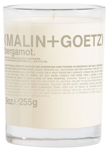 Malin + Goetz Bergamot Candle