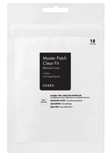 COSRX Master Patch Clear Fit