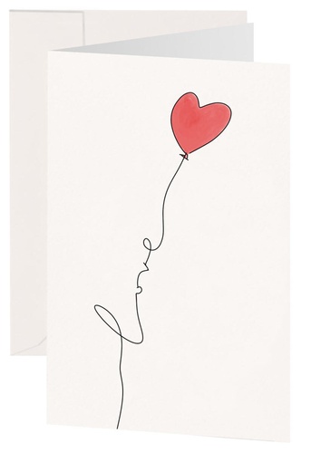 Kera Till Greeting Card Love