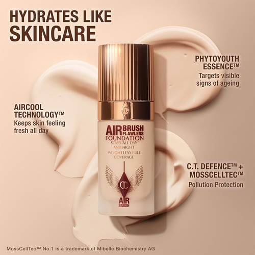 CHARLOTTE TILBURY AIRBRUSH FLAWLESS FOUNDATION » koop online