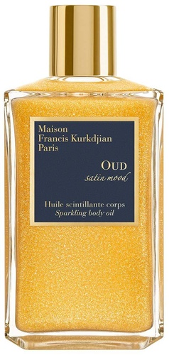 Maison Francis Kurkdjian Paris OUD satin mood Sparkling Body Oil