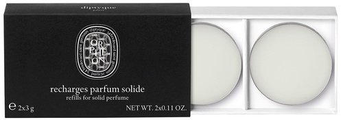Diptyque Refill x 2 solid perfume Orphéon 6 g