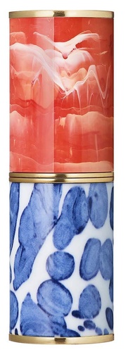 DRIES VAN NOTEN Lipstick Case Ceramica corallina