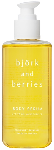 Björk and Berries Body Serum