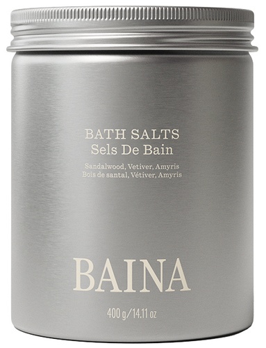 BAINA Bath Salts