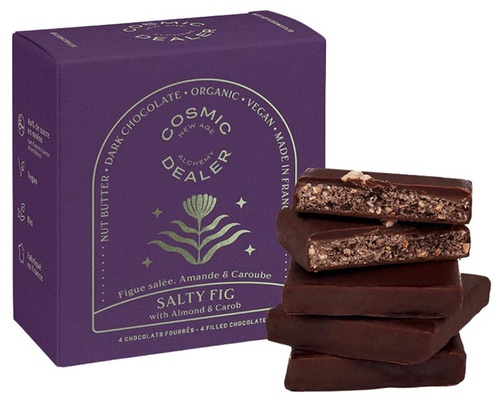Salty Fig & Grilled Almond nut butter chocolate box