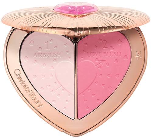CHARLOTTE TILBURY PILLOW TALK BEAUTY SOULMATES PALETTEFLAWLESS PINK