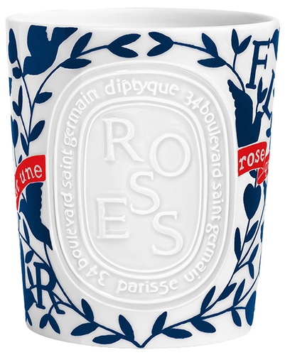 Diptyque Valentines Roses Candle 600g