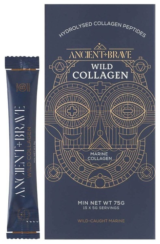 Ancient + Brave Wild Collagen Sachets 75 g