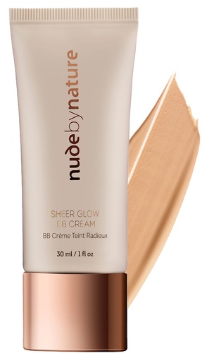 Nude By Nature Sheer Glow BB Cream 03 Nude Beige