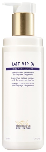 BIOLOGIQUE RECHERCHE Lait VIP O2 250 ml