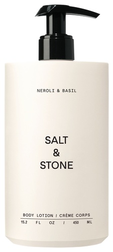 SALT & STONE Body Lotion - Neroli & Basil 450 ml