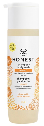 SHAMPOO + BODY WASH - CITRUS VANILLA