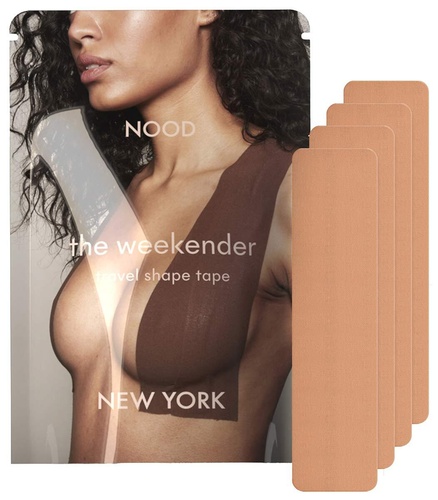 NOOD The Weekender Travel Shape Tape Breast Tape NOOD 5 Soft Tan