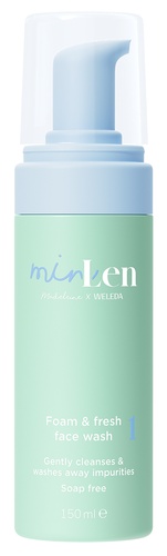 minLen Foam & Fresh Face Wash
