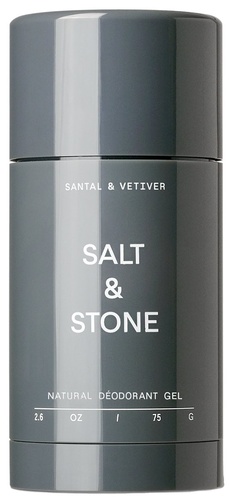 SALT & STONE Deodorant Gel Santal & Vetiver