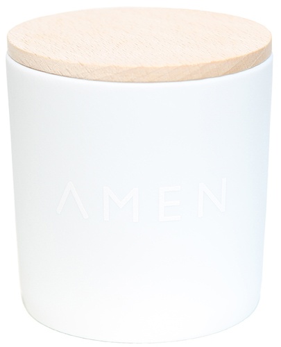AMEN Chakra 05 Eucalyptus Scented Candle